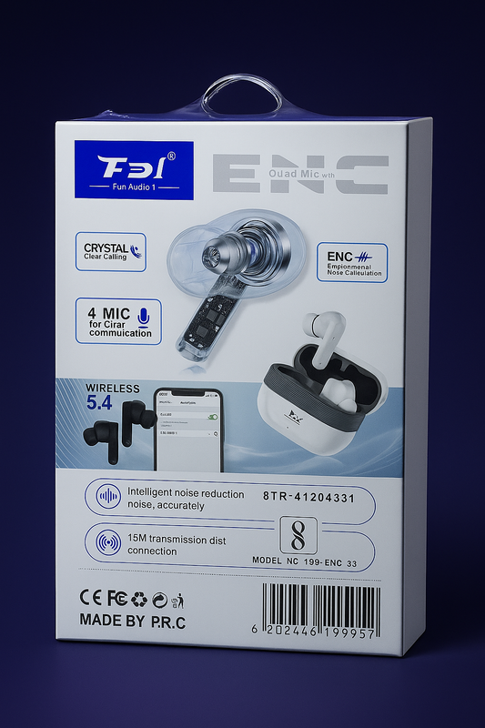 FD1 TWS-ENC 33 Wireless Bluetooth headphone