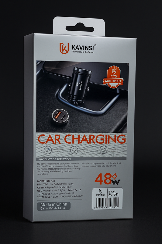 Kaxinsi KC-341 Fast Car Charger 48W