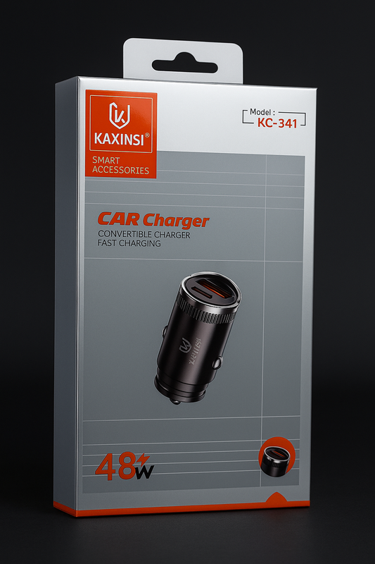 Kaxinsi KC-341  Fast Car Charger 48W